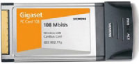 Gigaset PC Card 108Mb (S30853-H1032-R101) Gigaset PC Card 108Mb (S30853-H1032-R101)